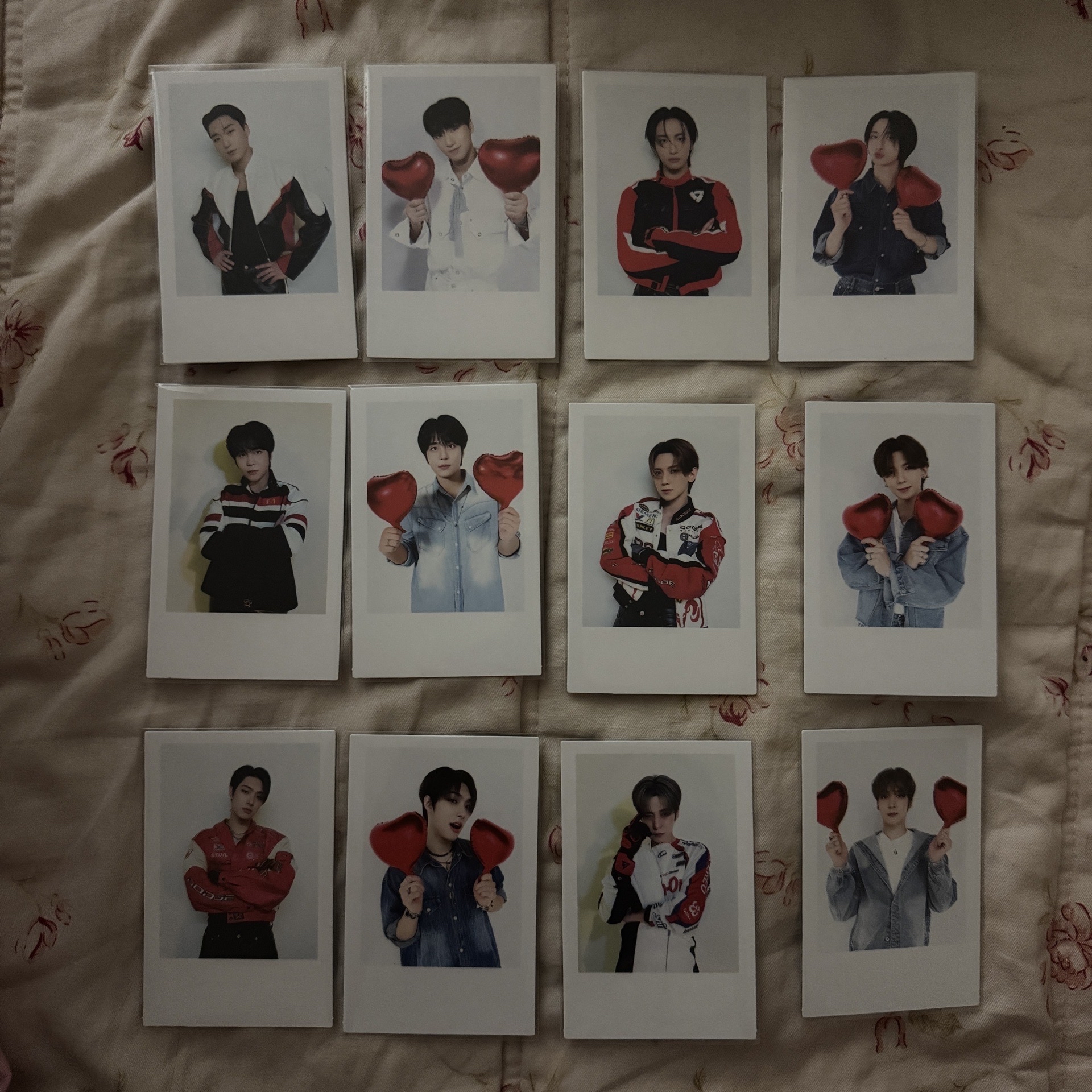 ⚐ 𓊝 ⋆˚ATEEZ｜東京命運展拍立得