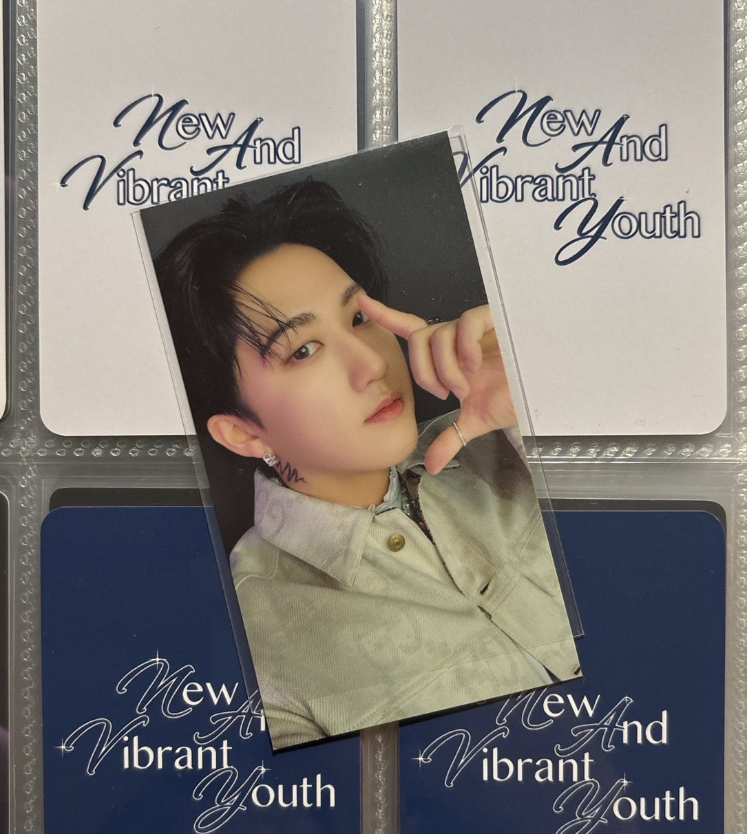 SKZ CHANGBIN the sound 通常盤專卡