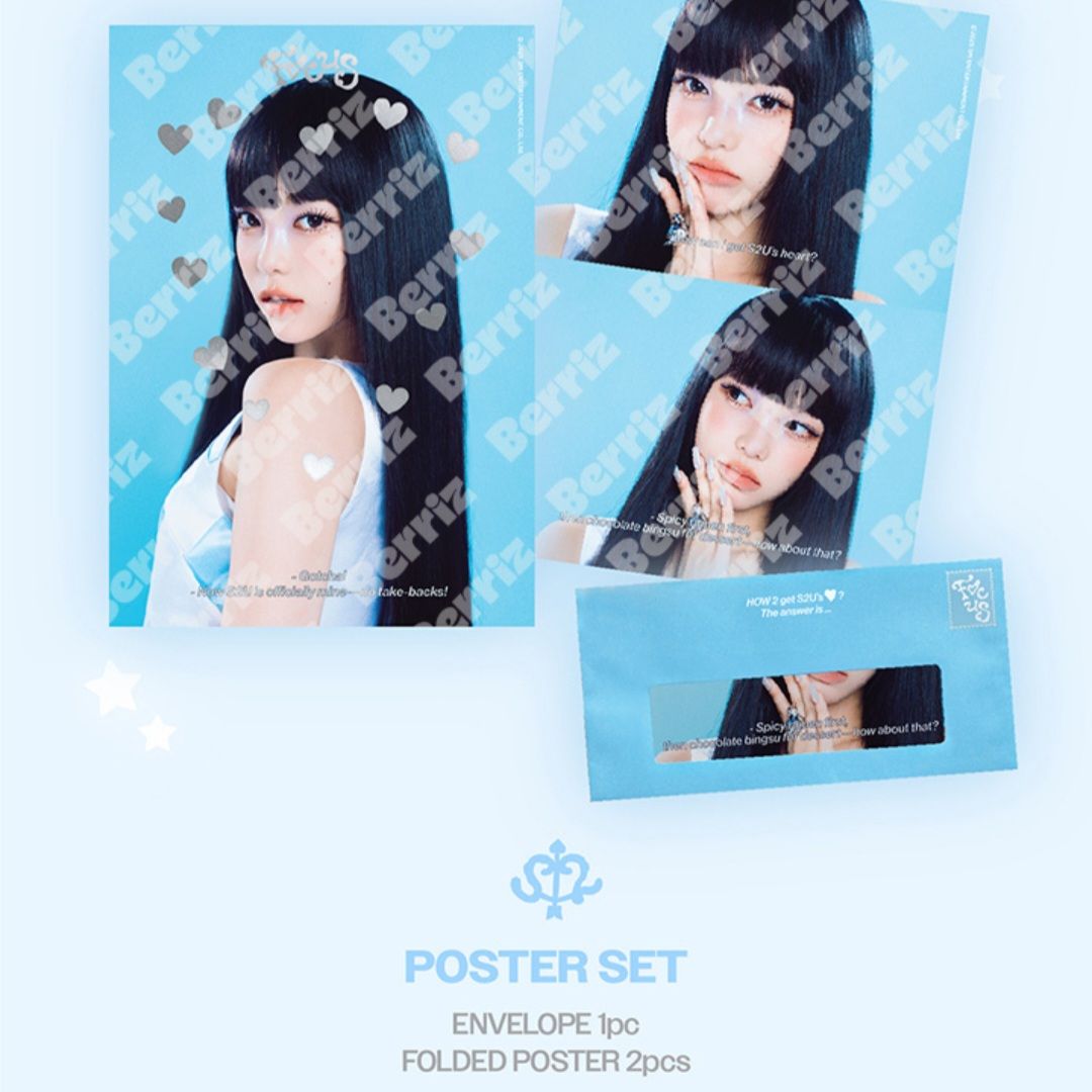 Hearts2Hearts 海報組