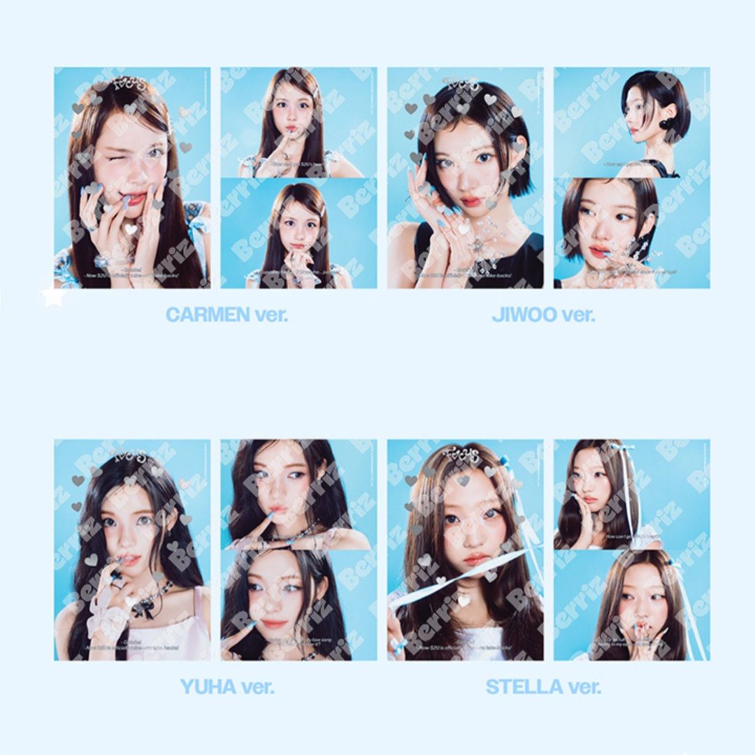 Hearts2Hearts 海報組