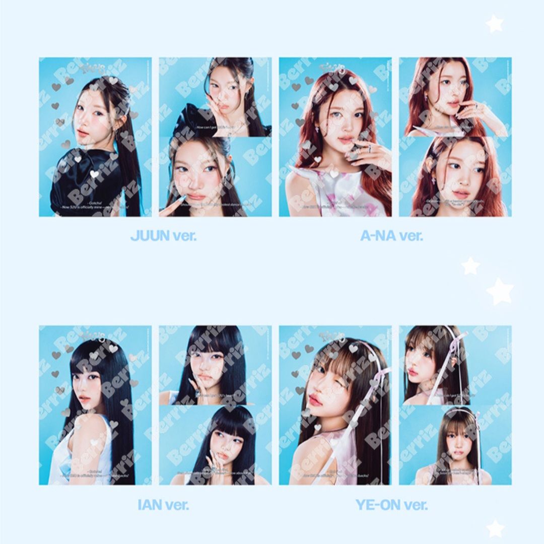 Hearts2Hearts 海報組