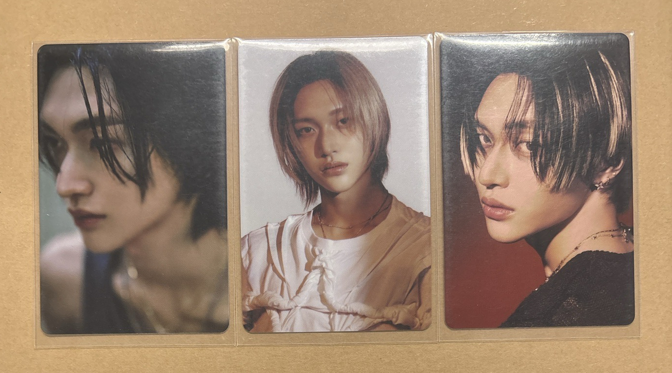 RIIZING PP版專卡 WONBIN（三張一起！）