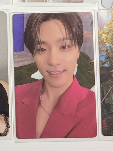 🤍正四後 紅西裝