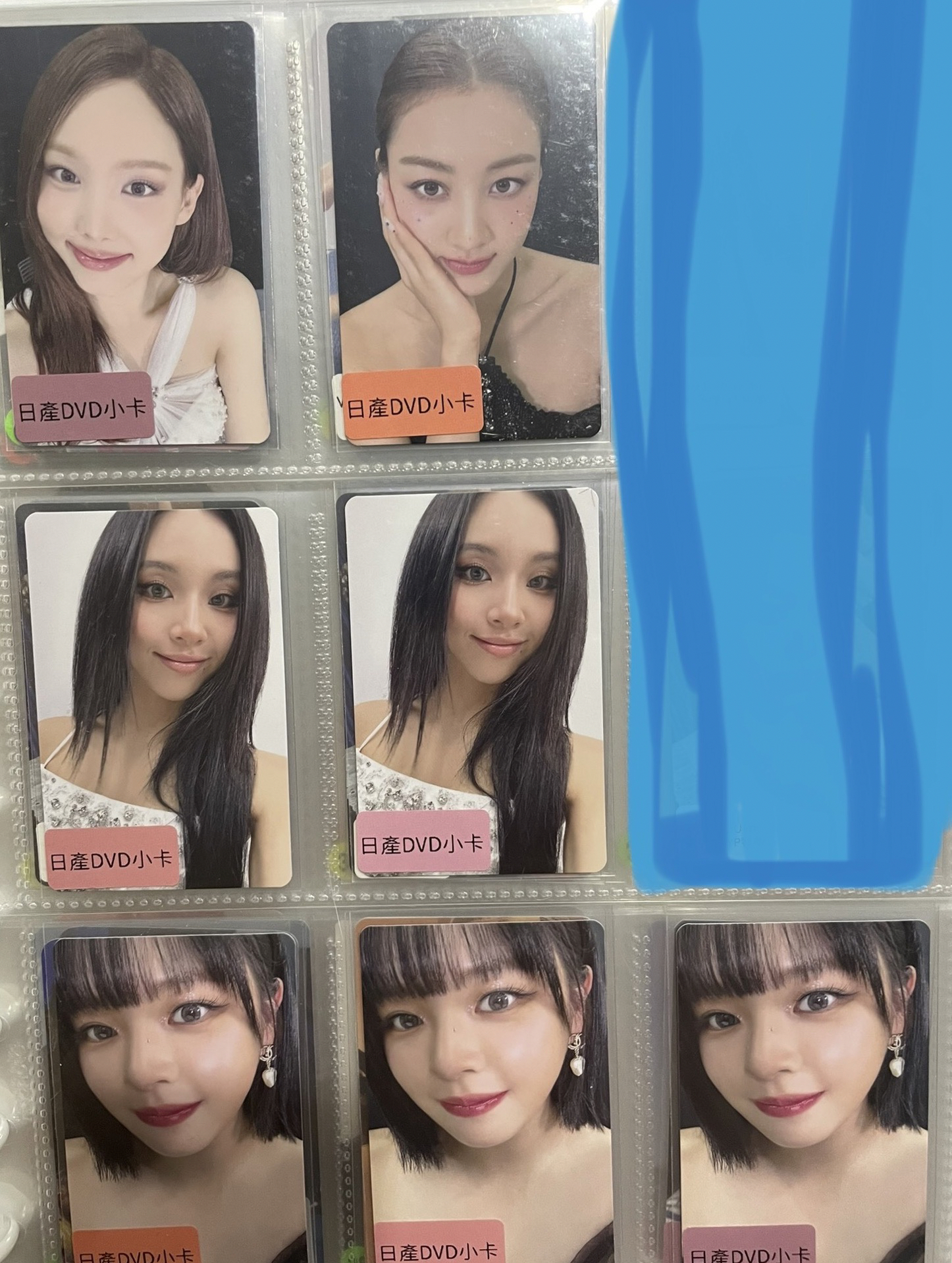 TWICE 日產DVD小卡