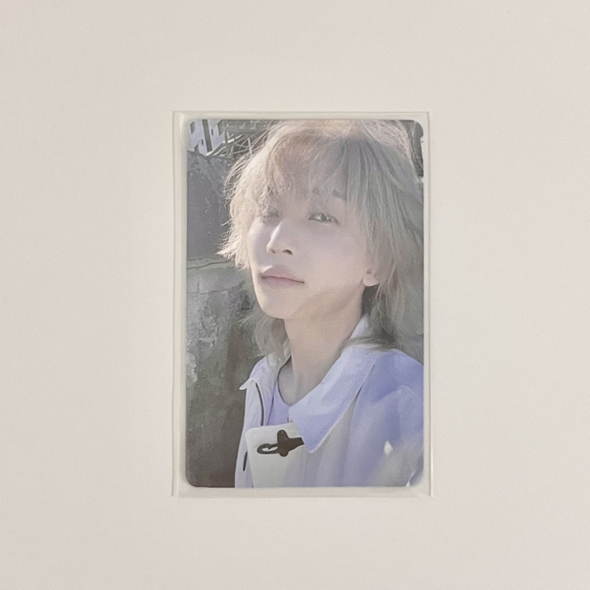 🐰淨淨 MINI12 yzy特典卡 