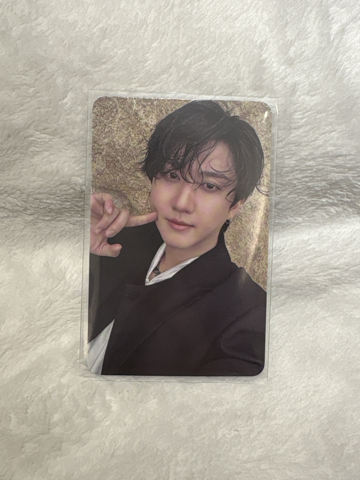 DO IT 單封專卡 戳臉黑衣彬