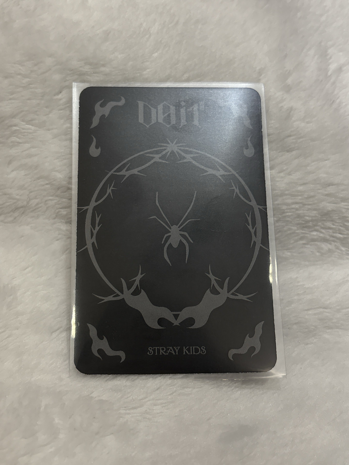 DO IT 單封專卡 戳臉黑衣彬