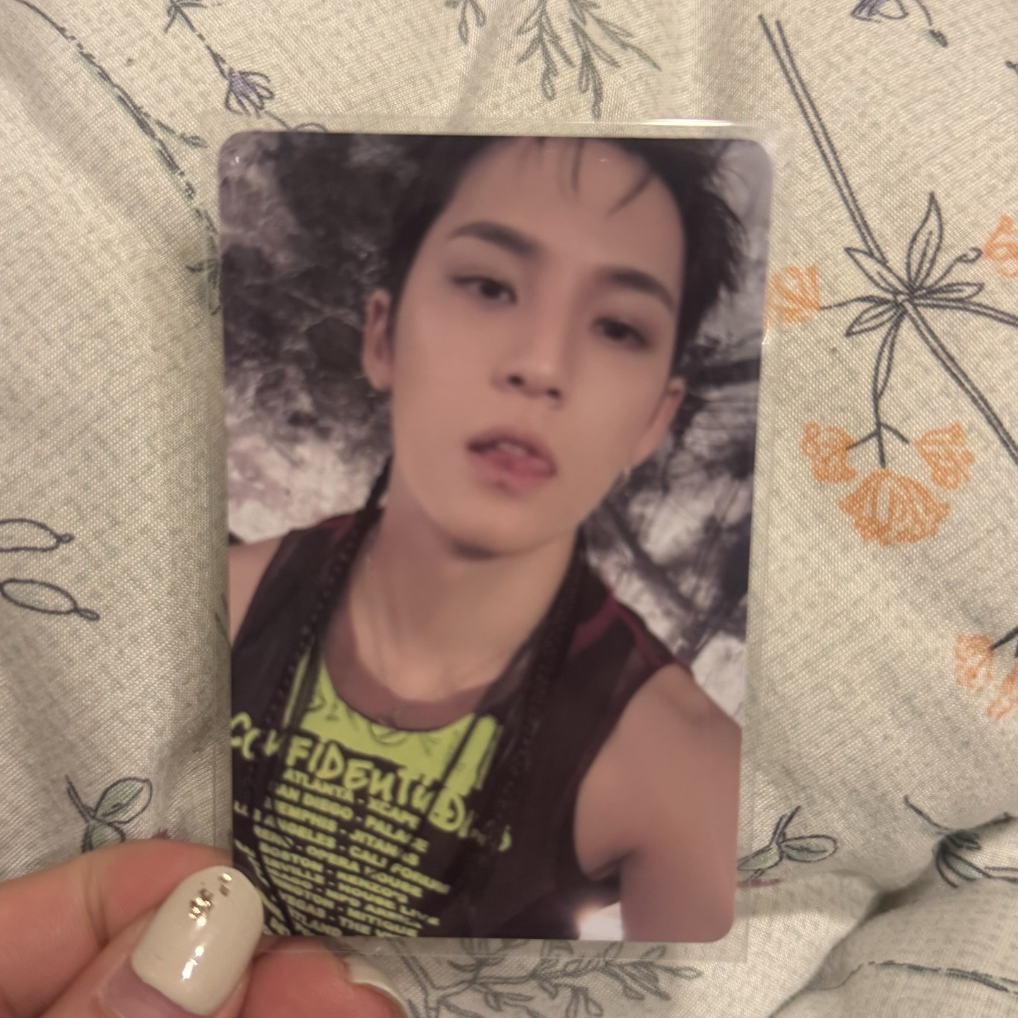 奎 正五 一直娛 十週年限定 中文卡背