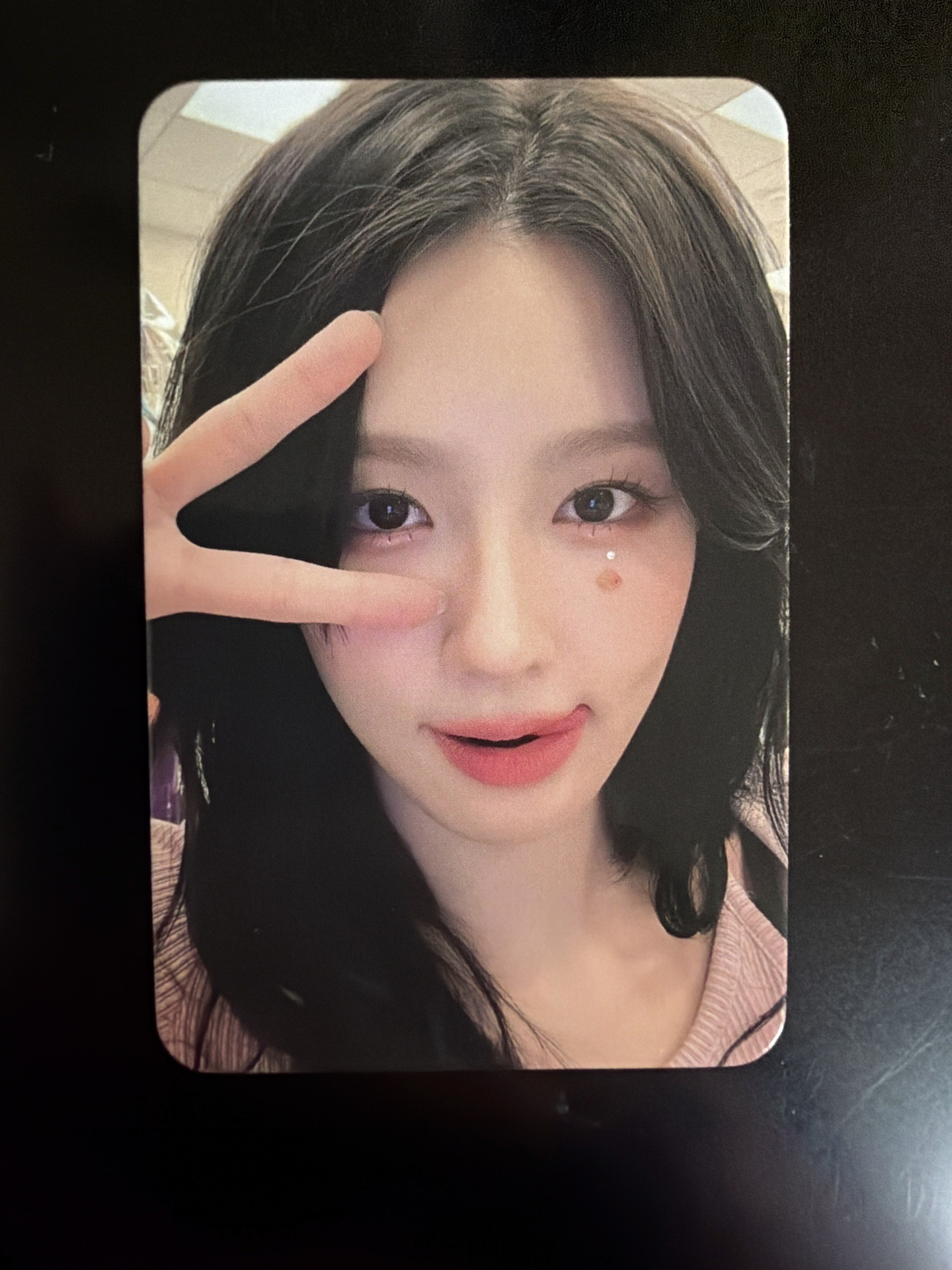 現貨當日出貨/I feel dmm 5.0 簽售卡 A ver.麵