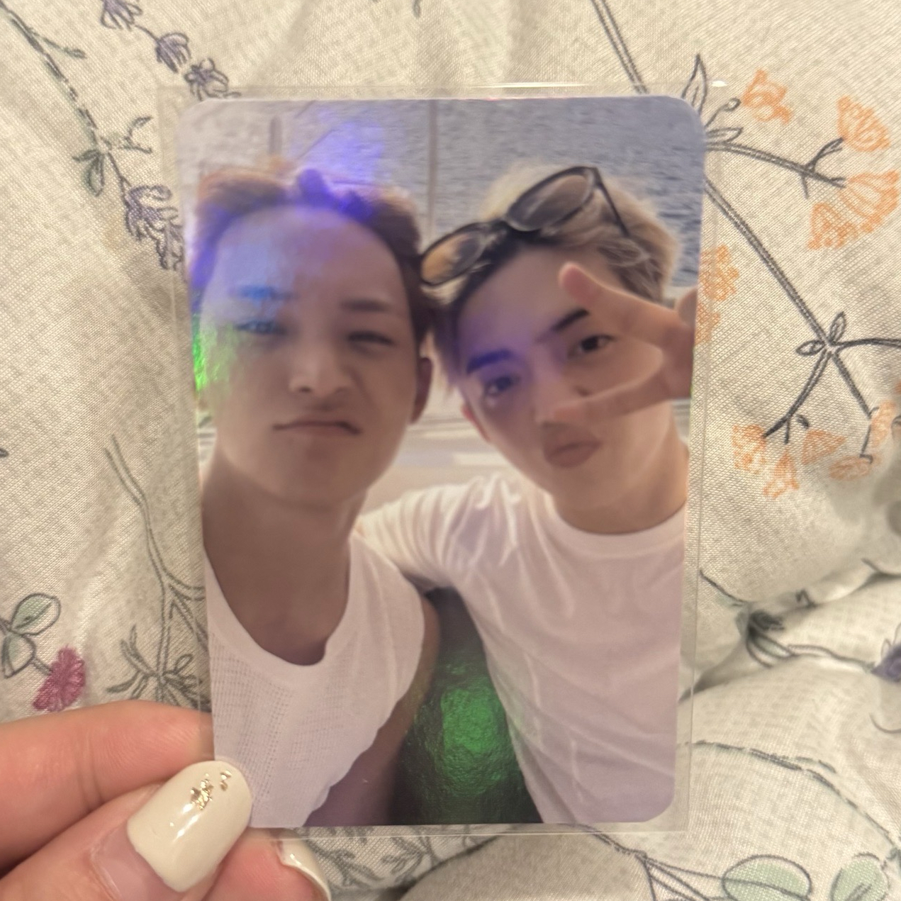 喆奎 CxM 阿拉丁 PB 特典卡 