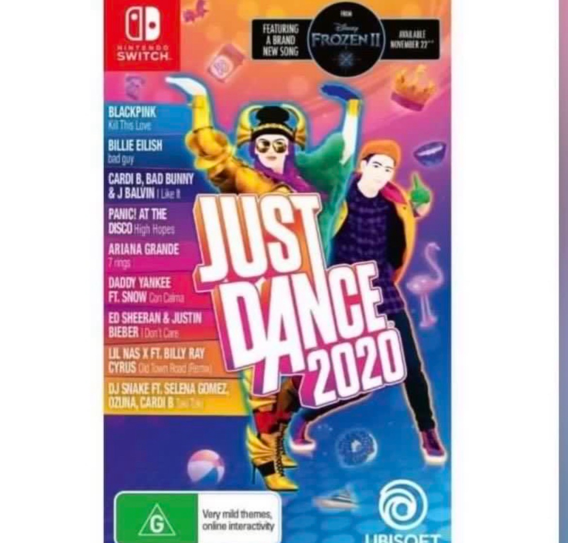 JUST DANCE  2020