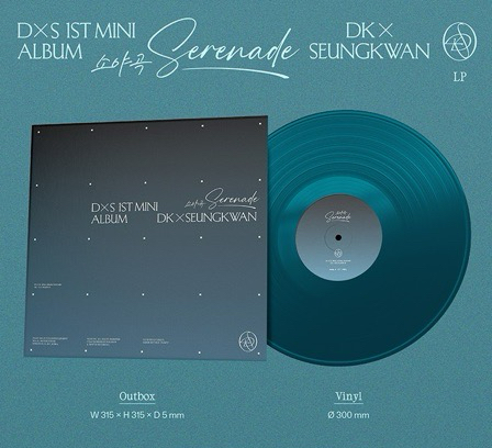 預購 代購 도겸X승관 1st Mini Album '소야곡' [LP]