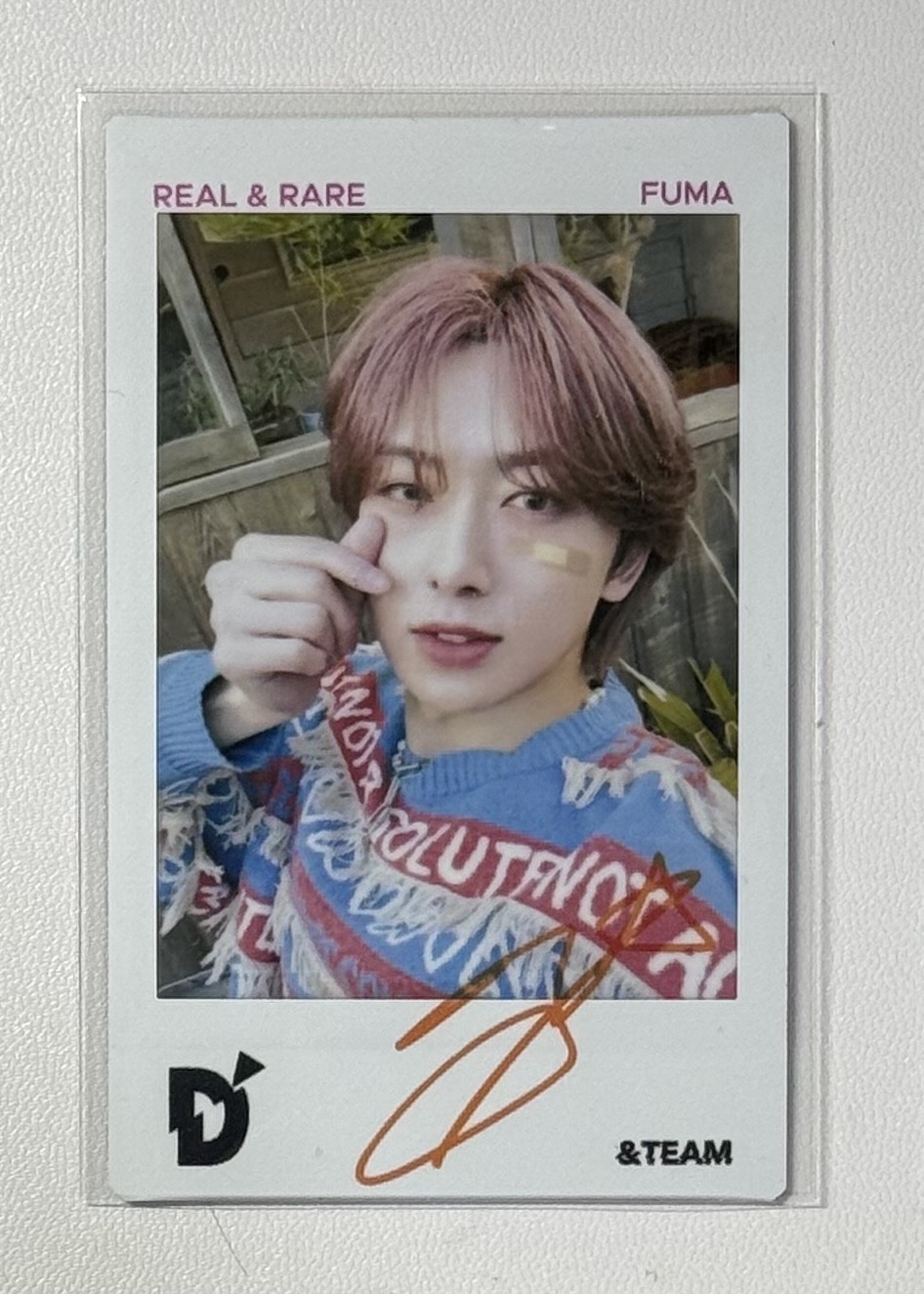 D社/D社日本快閃 隨機卡 拍立得 B版 A版 D’PARTMENT