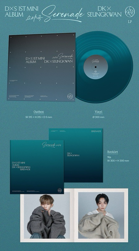 預購 代購 도겸X승관 1st Mini Album '소야곡' [LP]