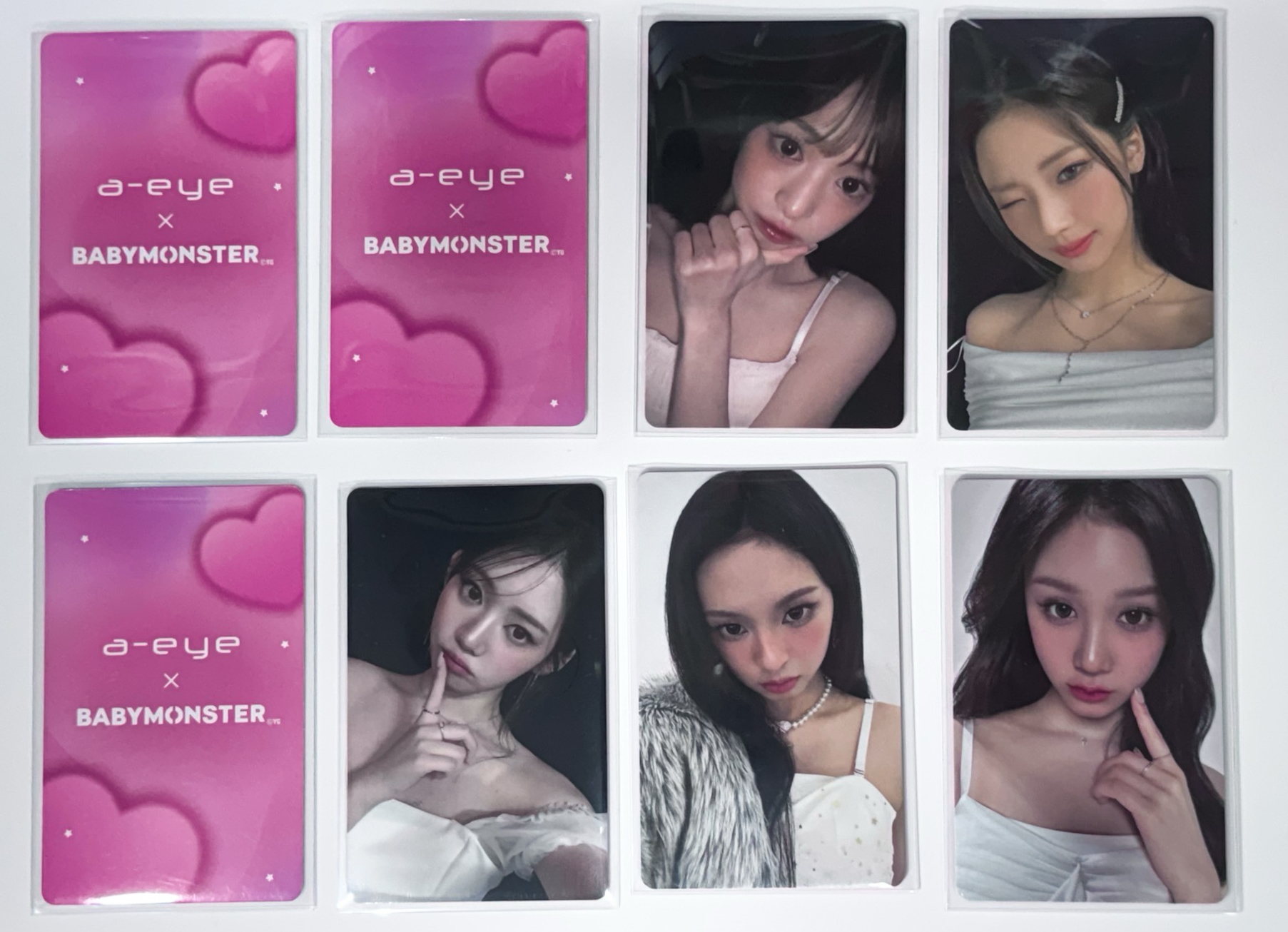 a-eye 隱眼代言卡 ❤️現貨