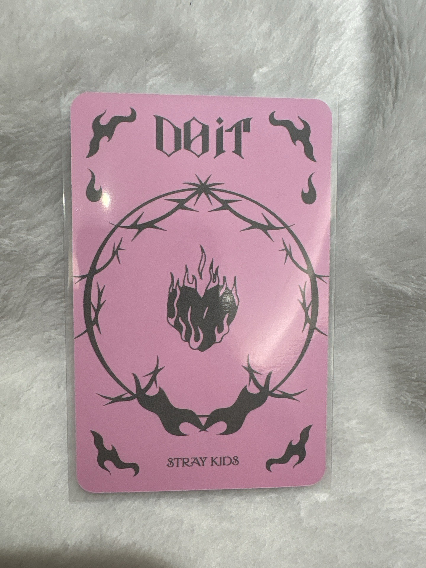 DO IT 單封專卡 彬戳左臉