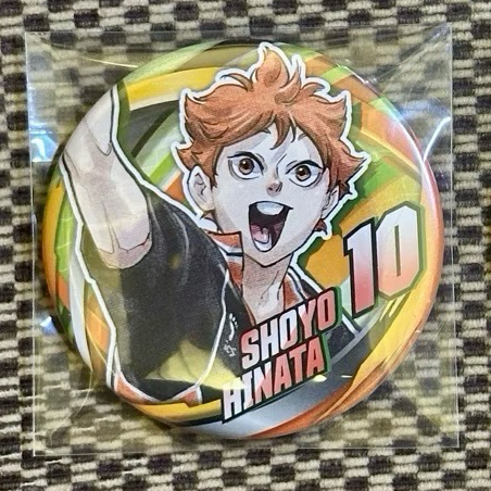 日向 fanpark 原畫徽章