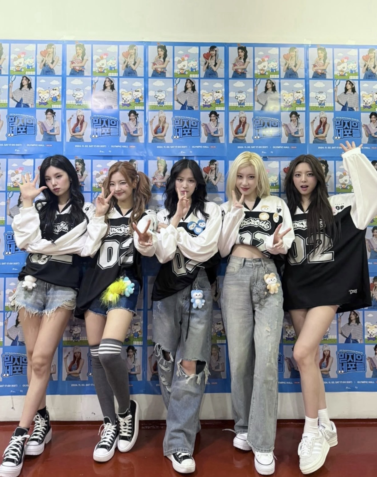 ITZY FM 長袖上衣