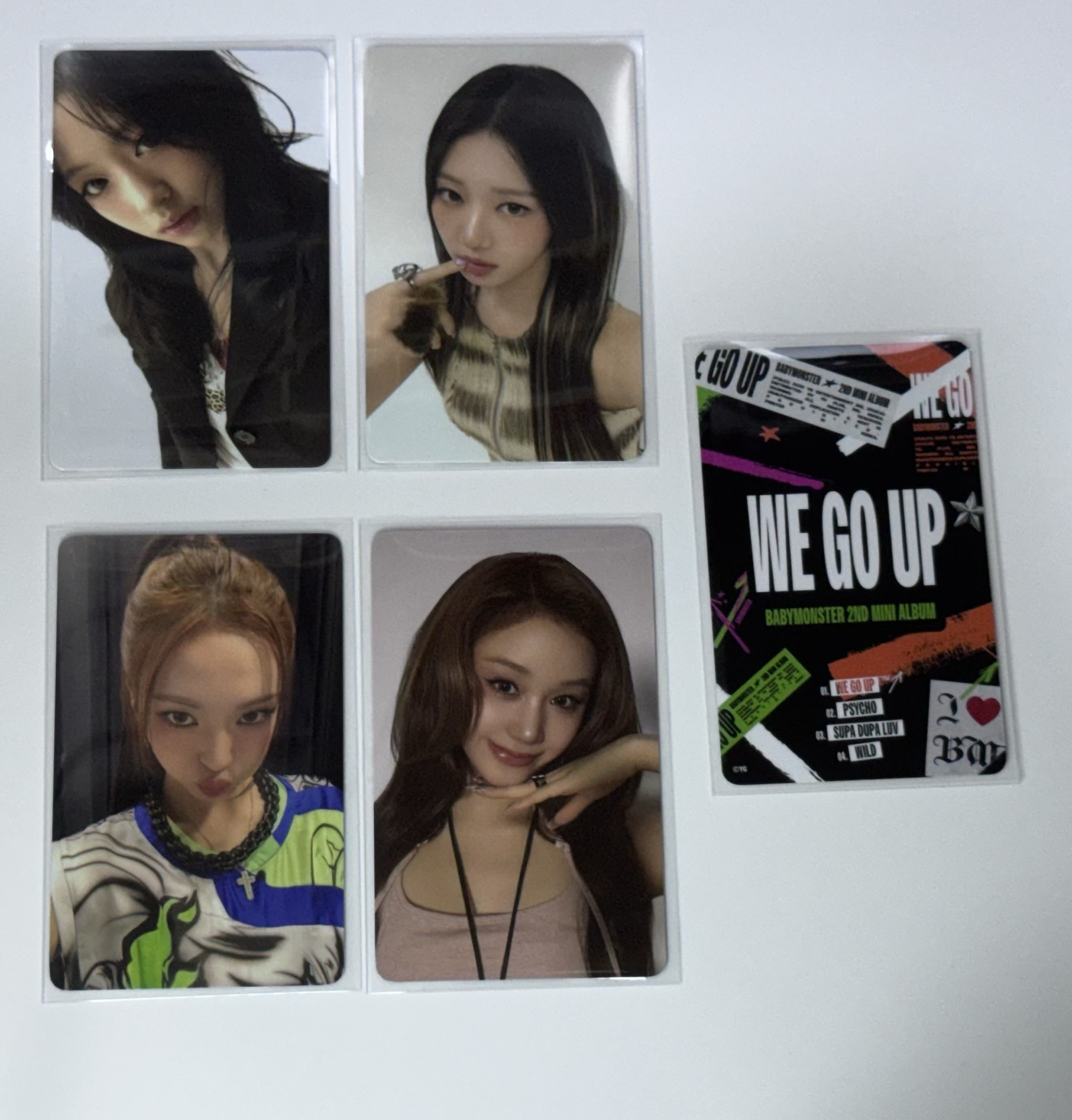 WE GO UP 日本快閃 ❤️現貨