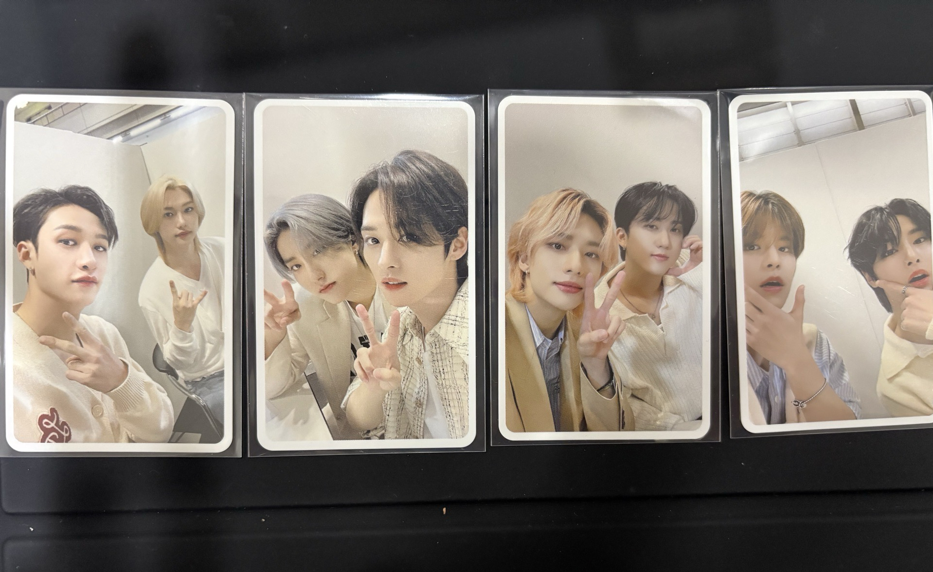 SKZ2020 JYP JAPAN 特典卡 拍手會雙人卡