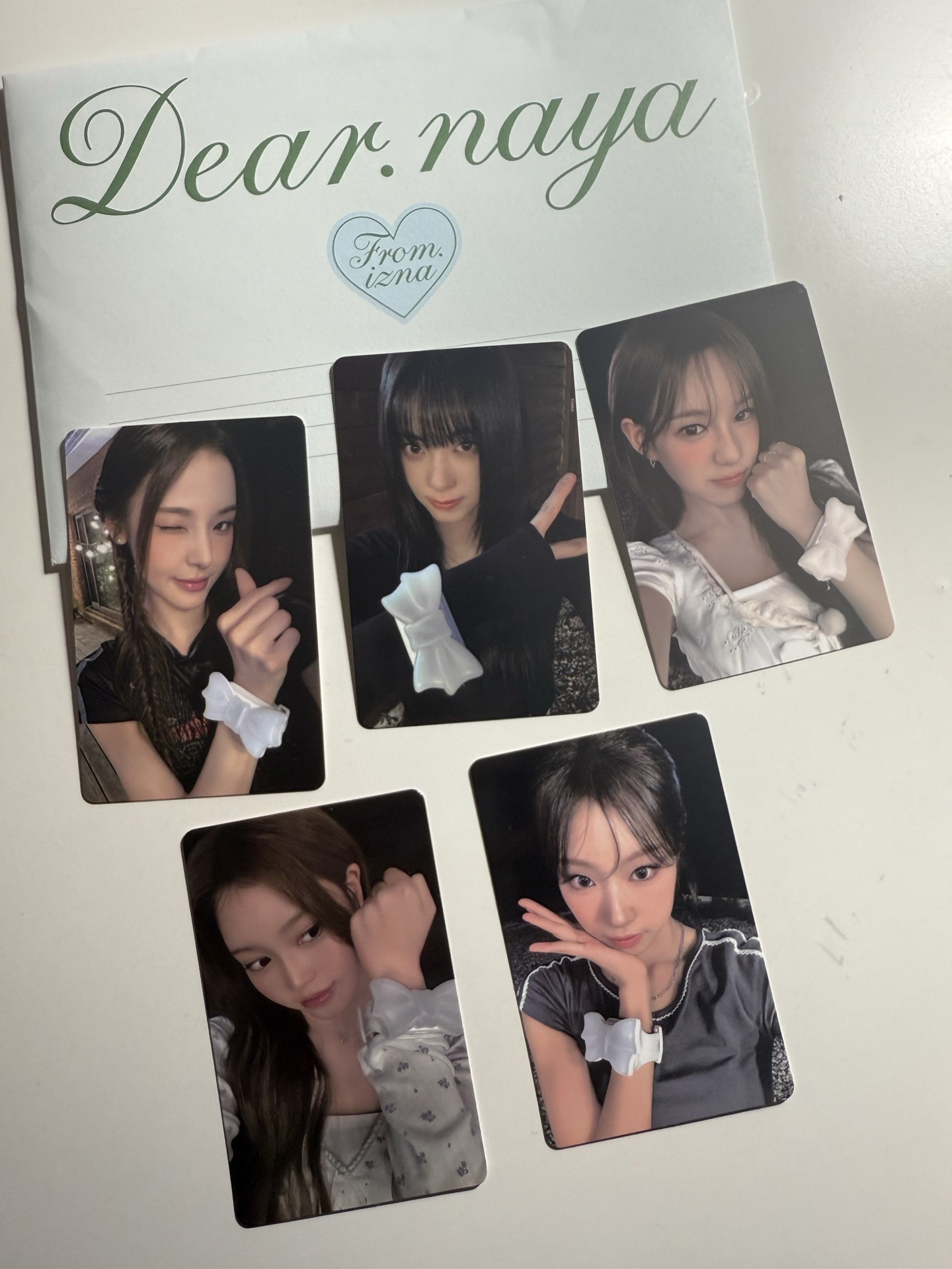 izna🎀手燈+手環燈卡