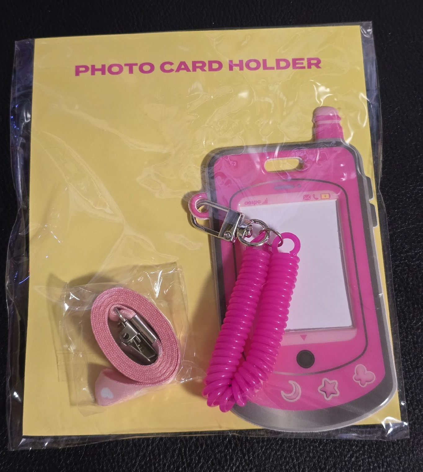 aespa potd 手機掛繩 卡套 僅拆封拿出小卡