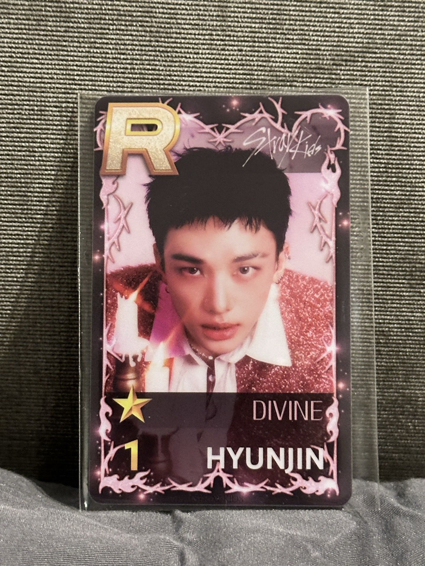 SUPERSTAR 遊戲卡 DIVINE 辰