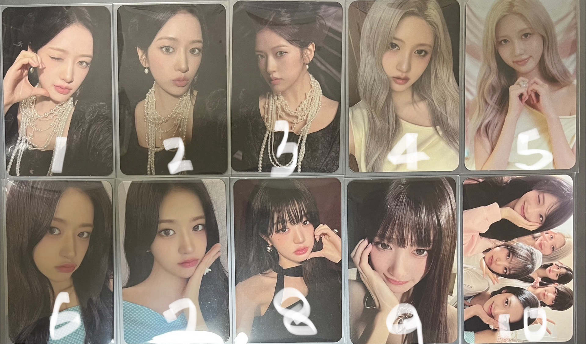 SHOW WHAT I AM 隨機卡