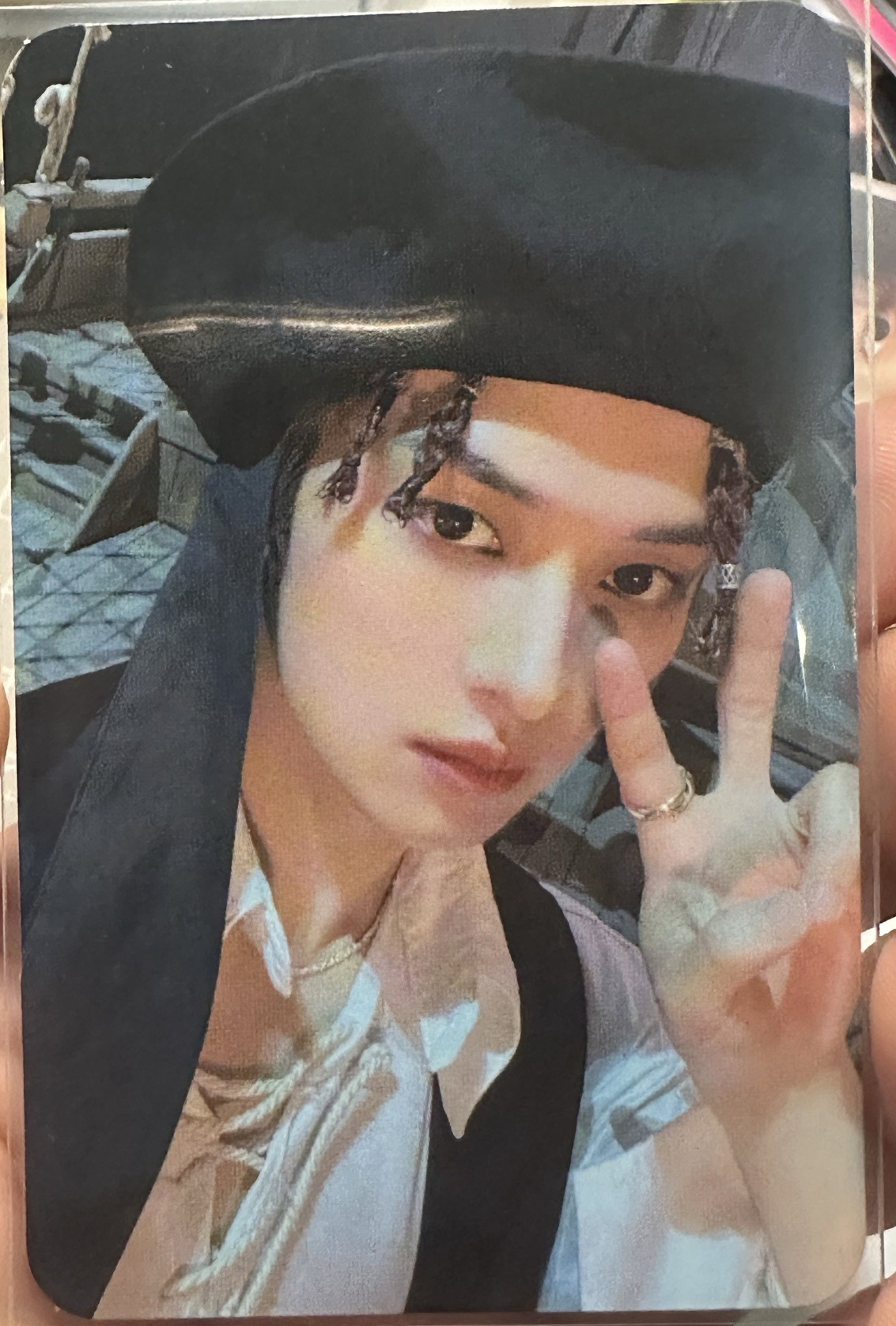 樂-STAR jyp 特典卡 旻