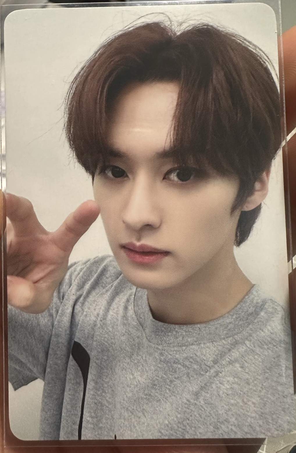 樂-STAR wm 特典卡 旻