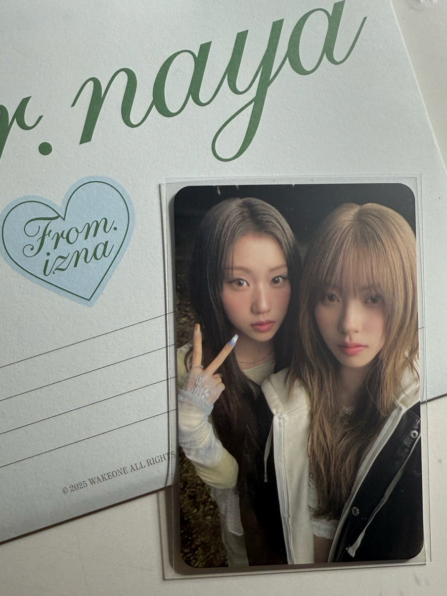 izna🎀出道專雙人卡庭扣