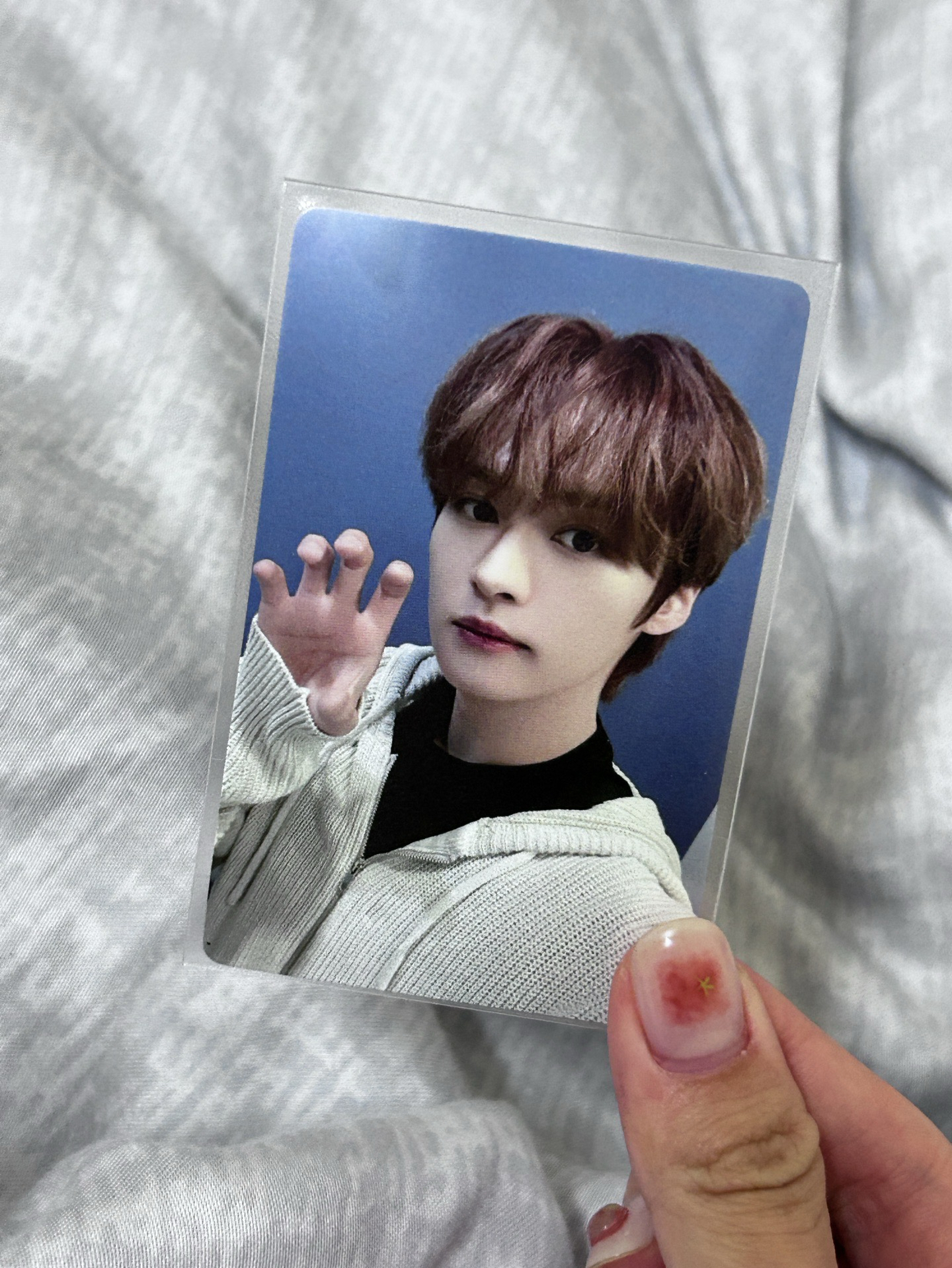 五星一直娛末場旻 中背