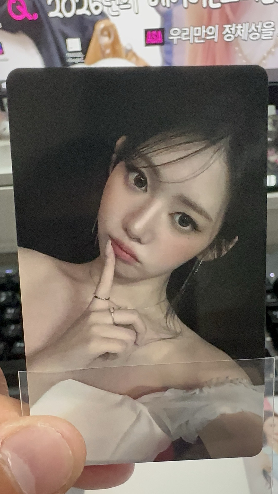 a-eye隱眼代言卡含3張茶卡（現貨）