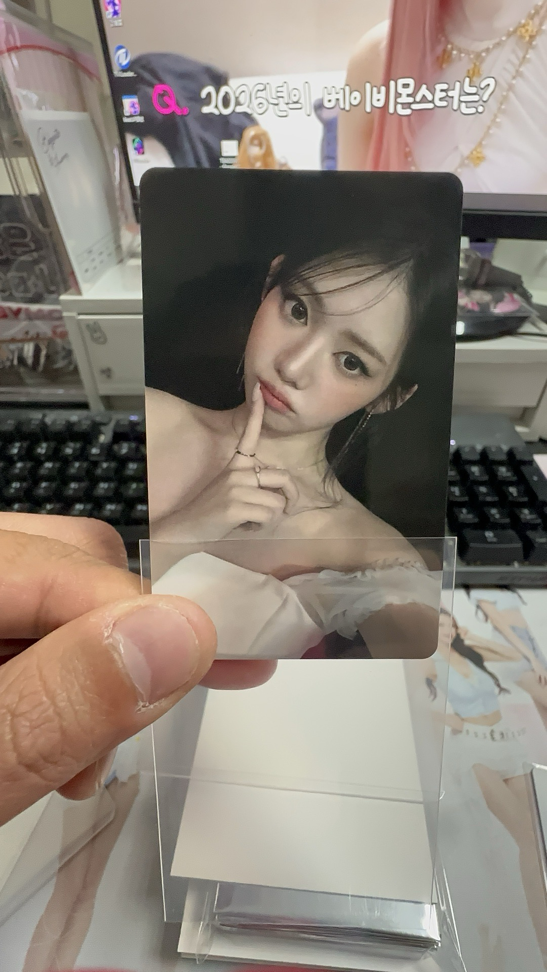 a-eye隱眼代言卡含3張茶卡（現貨）