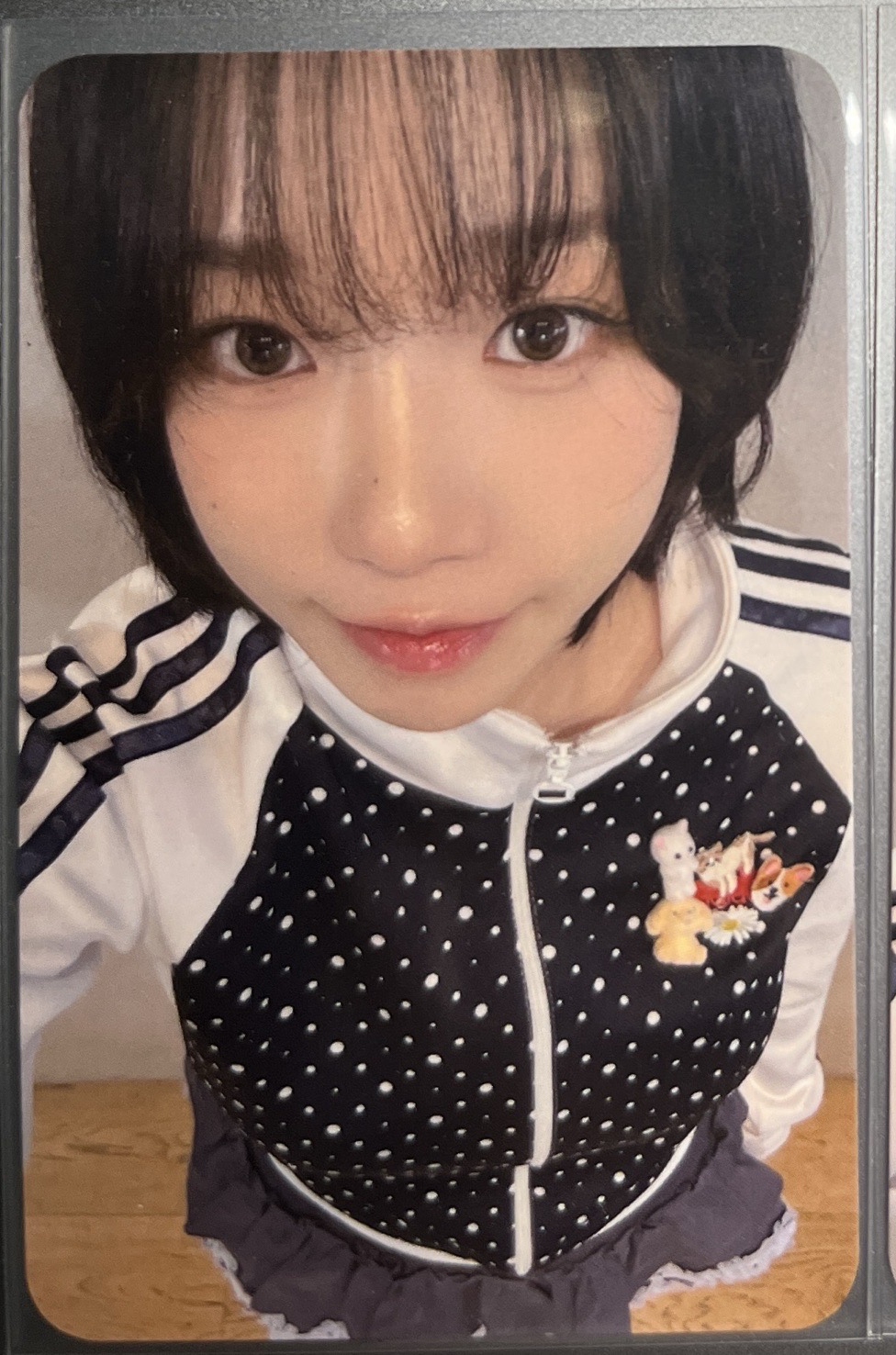 柔理 jjmuze 線上簽售 特典卡 