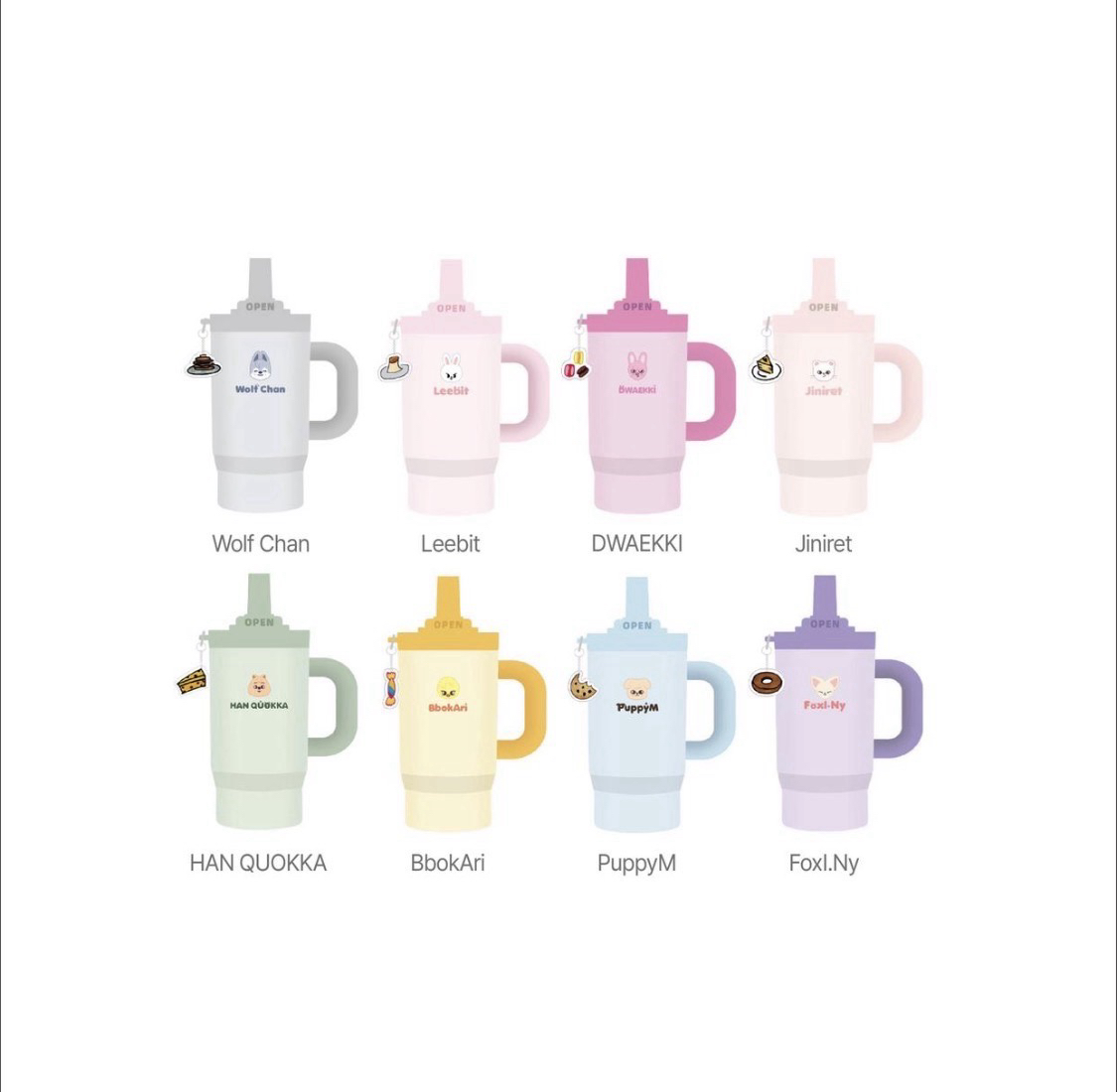 「預購」SKZ 一直娛線上保溫杯