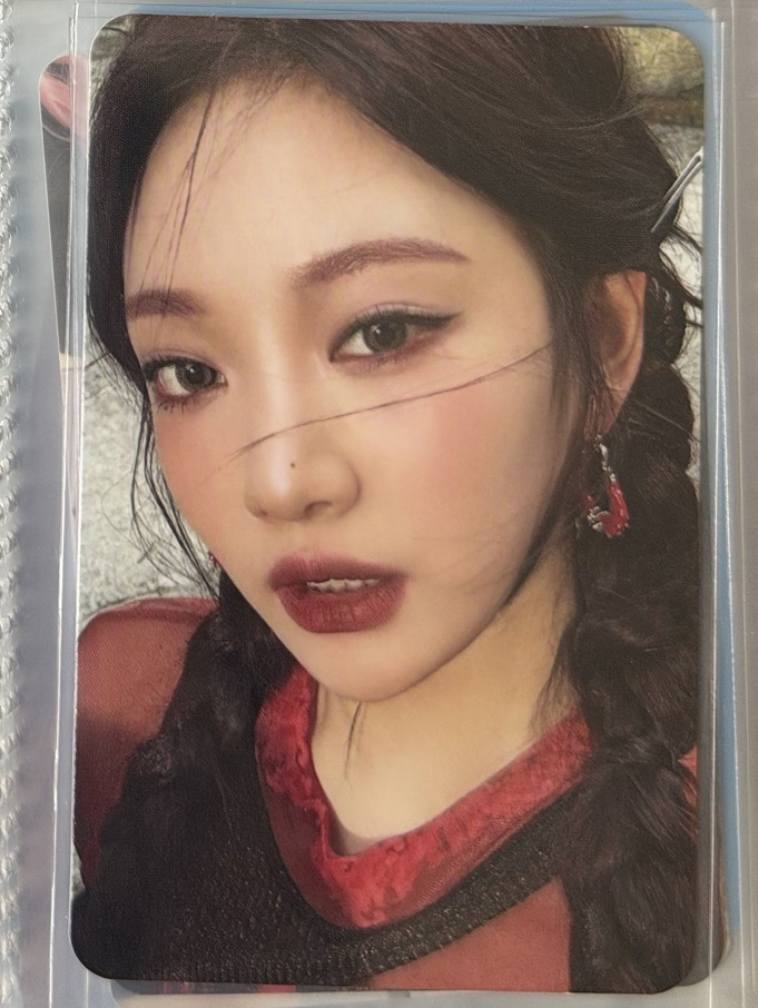 Armageddon zine專卡 辮子