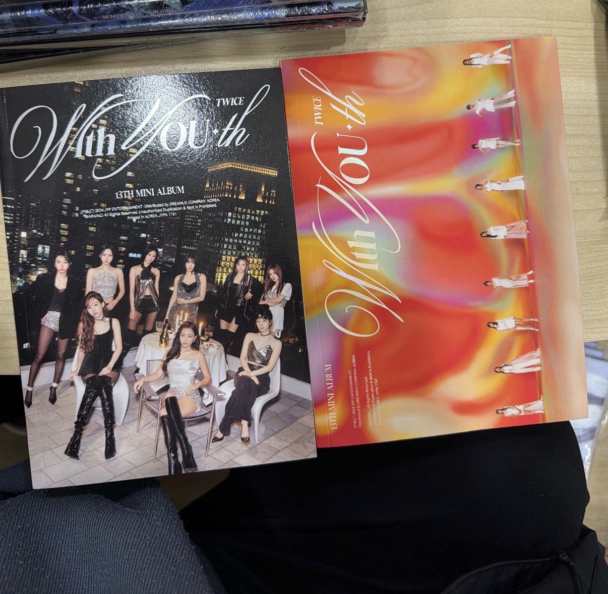 TWICE 迷你13輯 With you th已拆全專