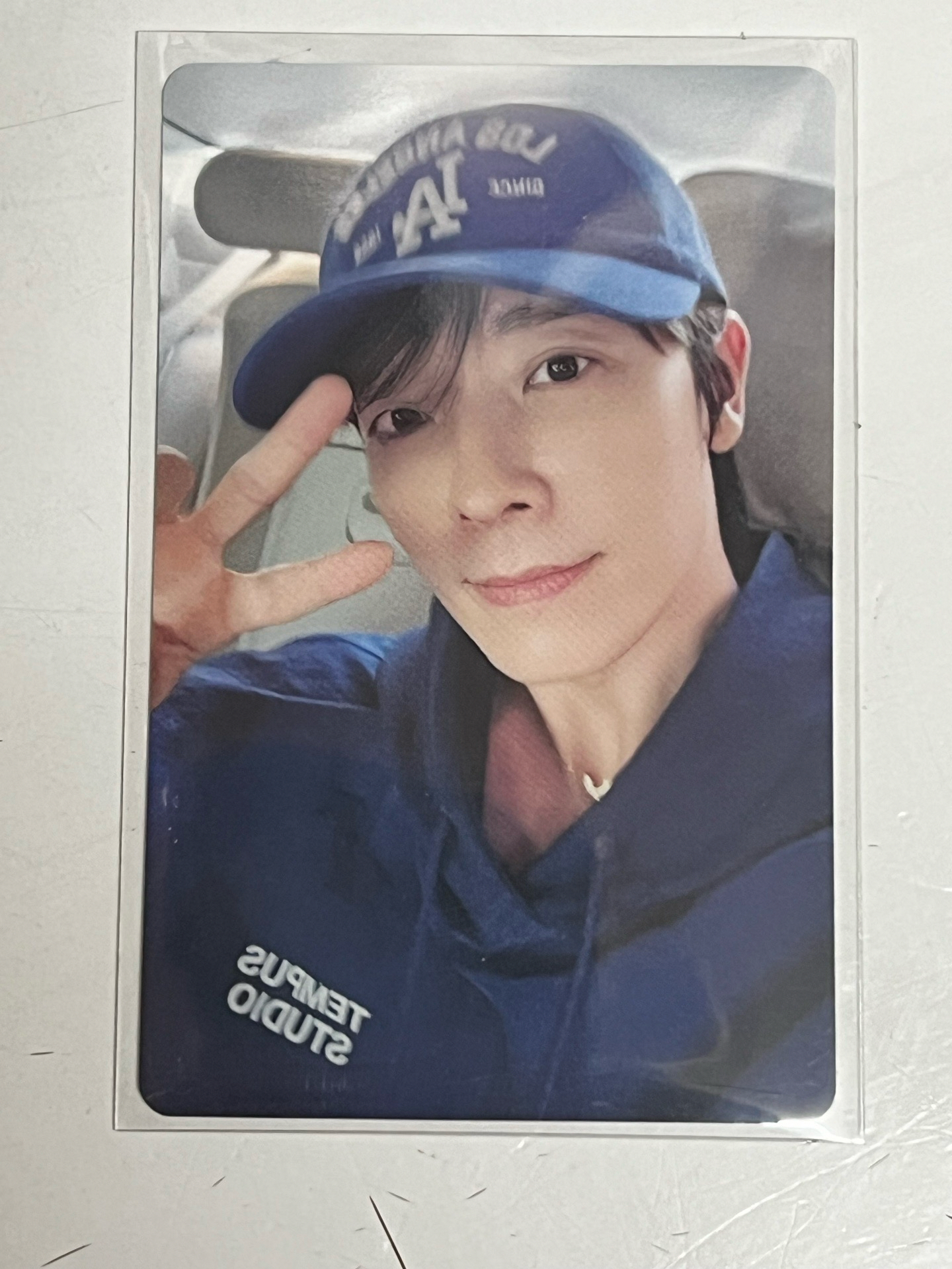 super junior 25 一直娛yzy 香港簽售卡 銀赫、東海