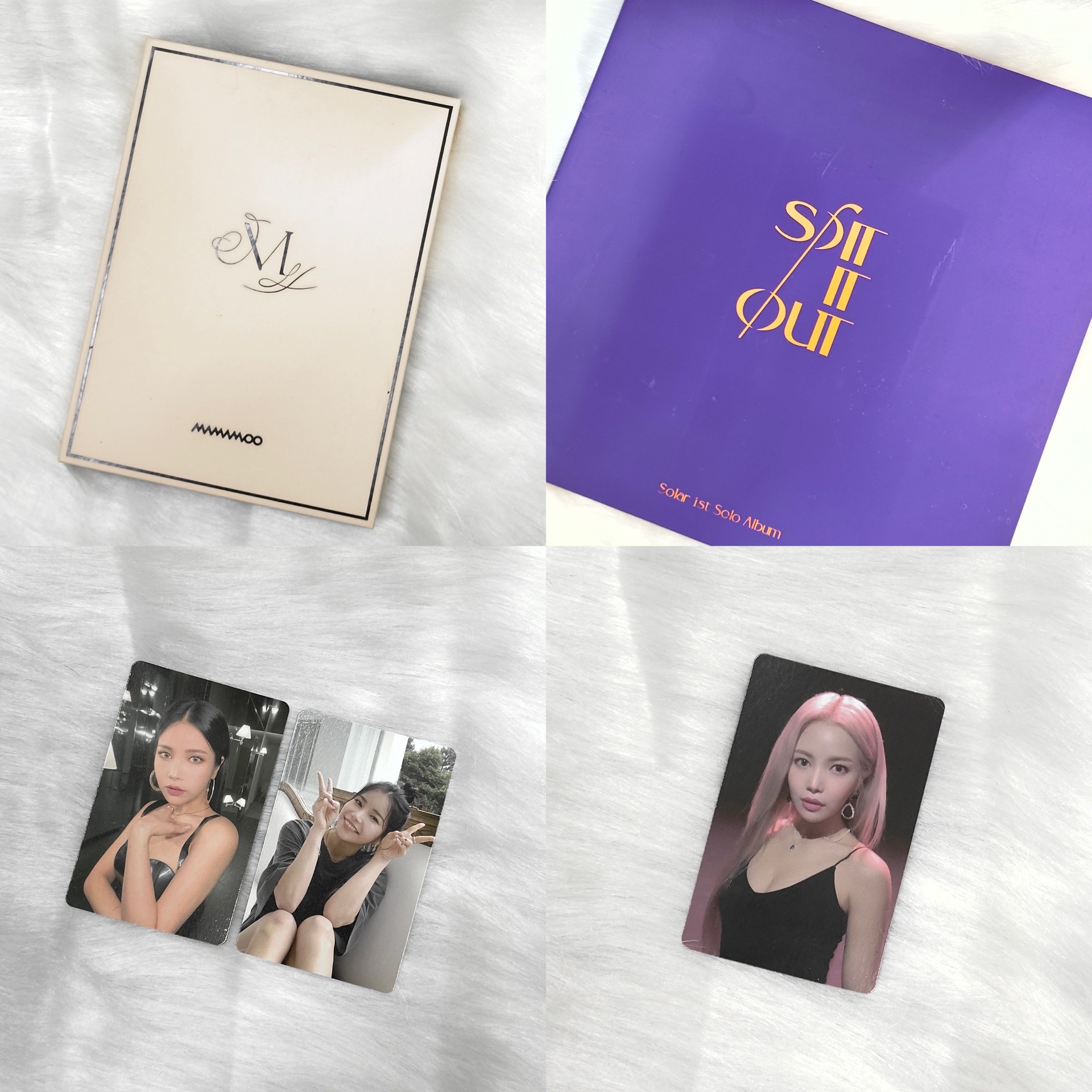 送｜MAMAMOO專輯 頌樂SOLO專 頌樂小卡（備註要哪組）