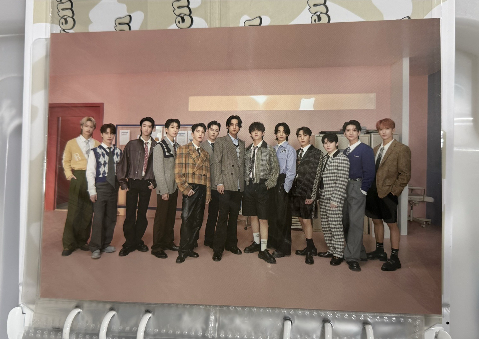 💙迷10特典明信片