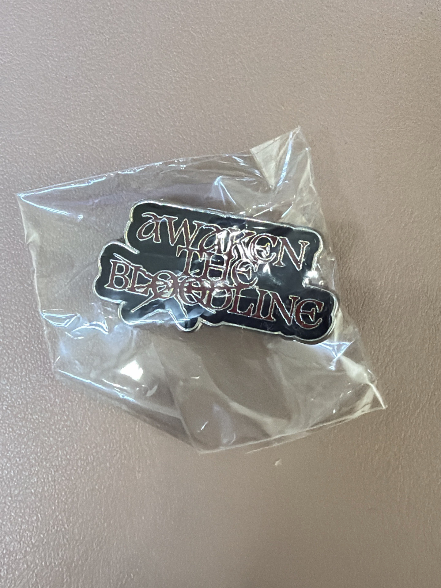 ATB 扭蛋 金屬徽章