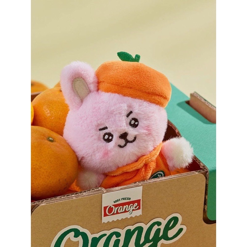 BT21橘子系列箱娃 SS號