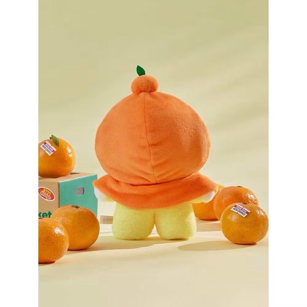 BT21橘子系列 頭套 可套阿米棒