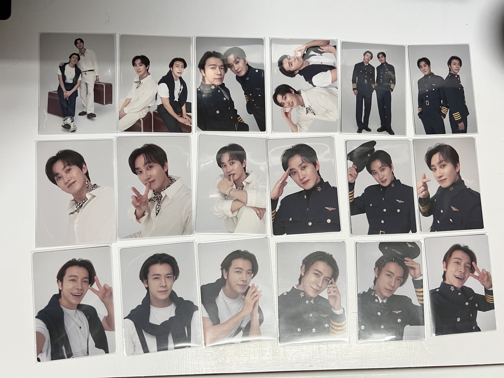 super junior D&E live tour 2024 DEparture 隨機卡