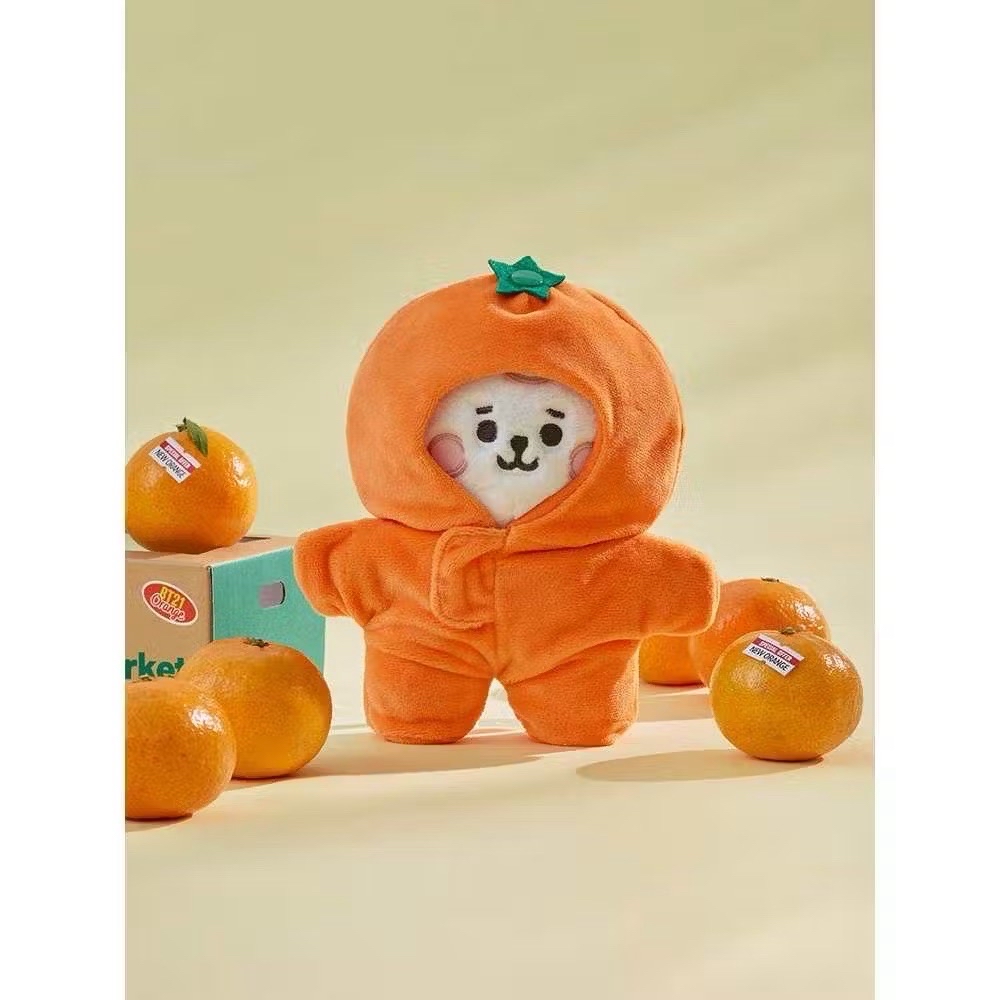 BT21橘子系列 包屁娃衣