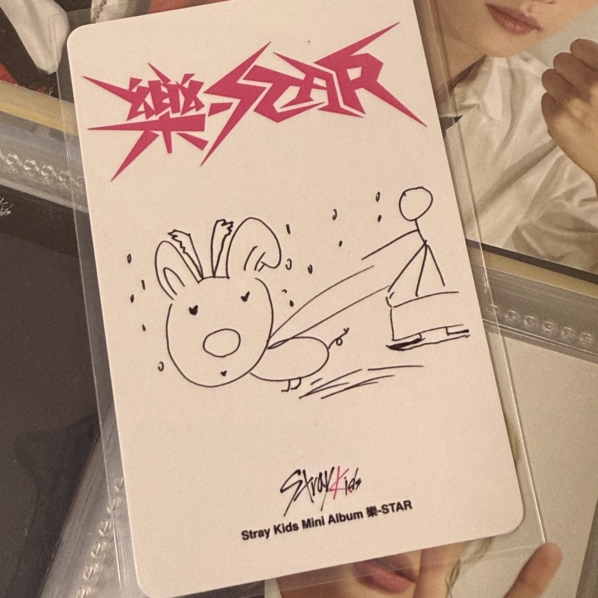 樂 KMS手繪卡背 彬