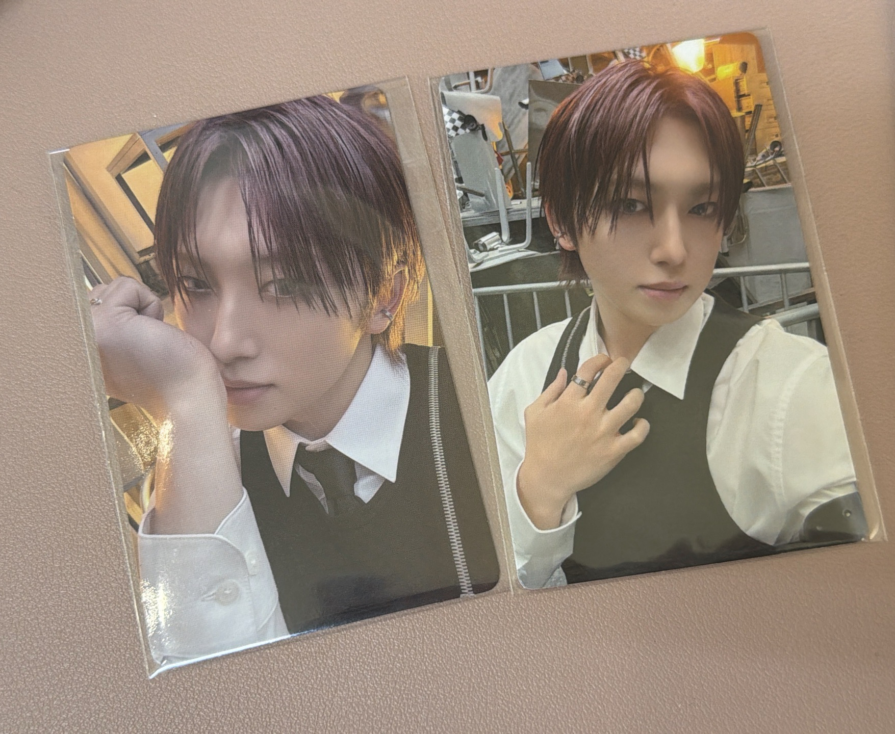 月狼 WVS 簽售1.0+韓通預售卡 