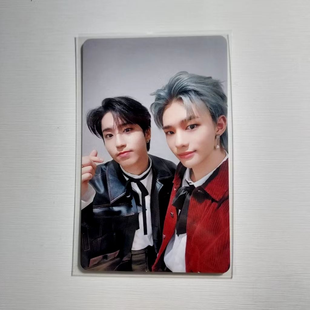 THE SOUND特典卡-雙橙