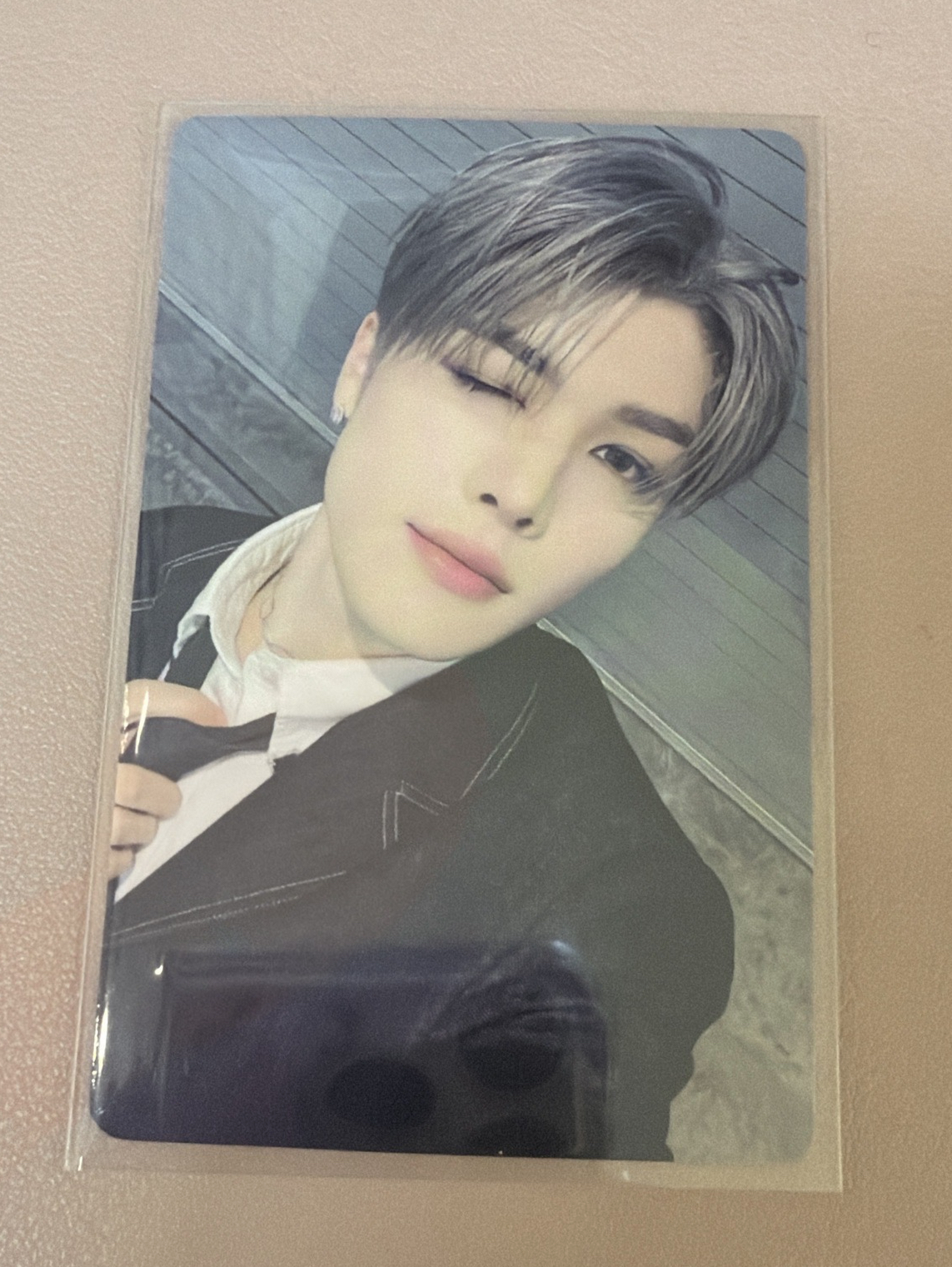 月狼 yzy 1.0 簽售卡 MAKI